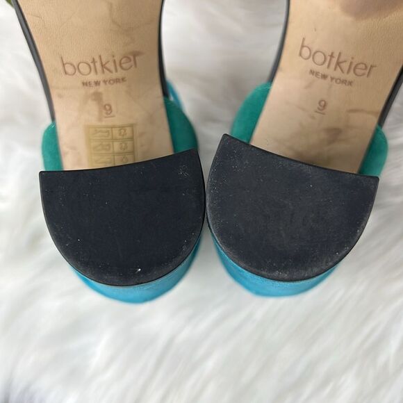 Botkier Gianna Colorblock Sandals Ultramarine Combo Size 9 - Picture 10 of 12